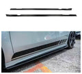 Carbon Fiber Side Skirt for Mercedes Benz CLA Class W118 C118 CLA35 CLA45 2020+ Side Bumper Splitter Lip