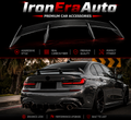 Carbon Fiber Rear Trunk Spoiler for BMW 3 Series G20 G28 2019-2025 Carbon Fiber Hight Spoiler Wing