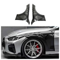 Carbon Fiber Fender for BMW 4 Series G22 G23 2020+ Upgrade Fenders with Vents Replacement Car Accessories