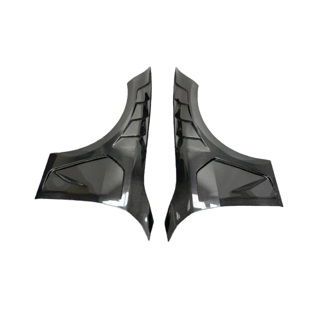 Carbon Fiber Fender for BMW 4 Series G22 G23 2020+ Upgrade Fenders with Vents Replacement Car Accessories