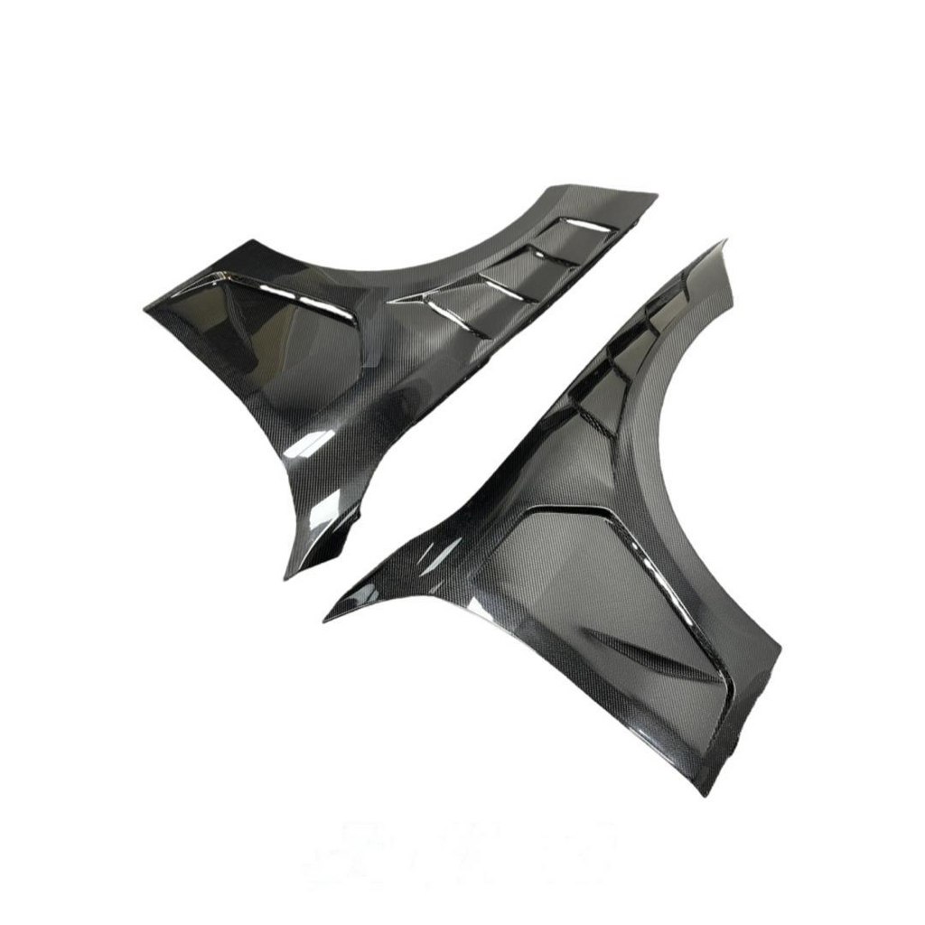 Carbon Fiber Fender for BMW 4 Series G22 G23 2020+ Upgrade Fenders with Vents Replacement Car Accessories