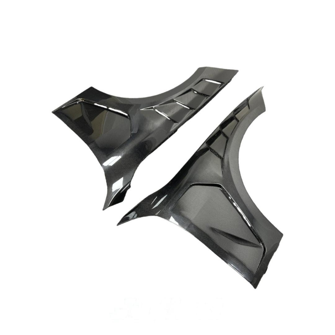 Carbon Fiber Fender for BMW 4 Series G22 G23 2020+ Upgrade Fenders with Vents Replacement Car Accessories