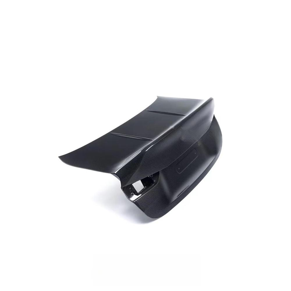 Carbon Fiber Rear Trunk Cover for BMW 4 Series G22 G82 M4 Coupe 2020-IN Car Replacement Rear Boot Lid