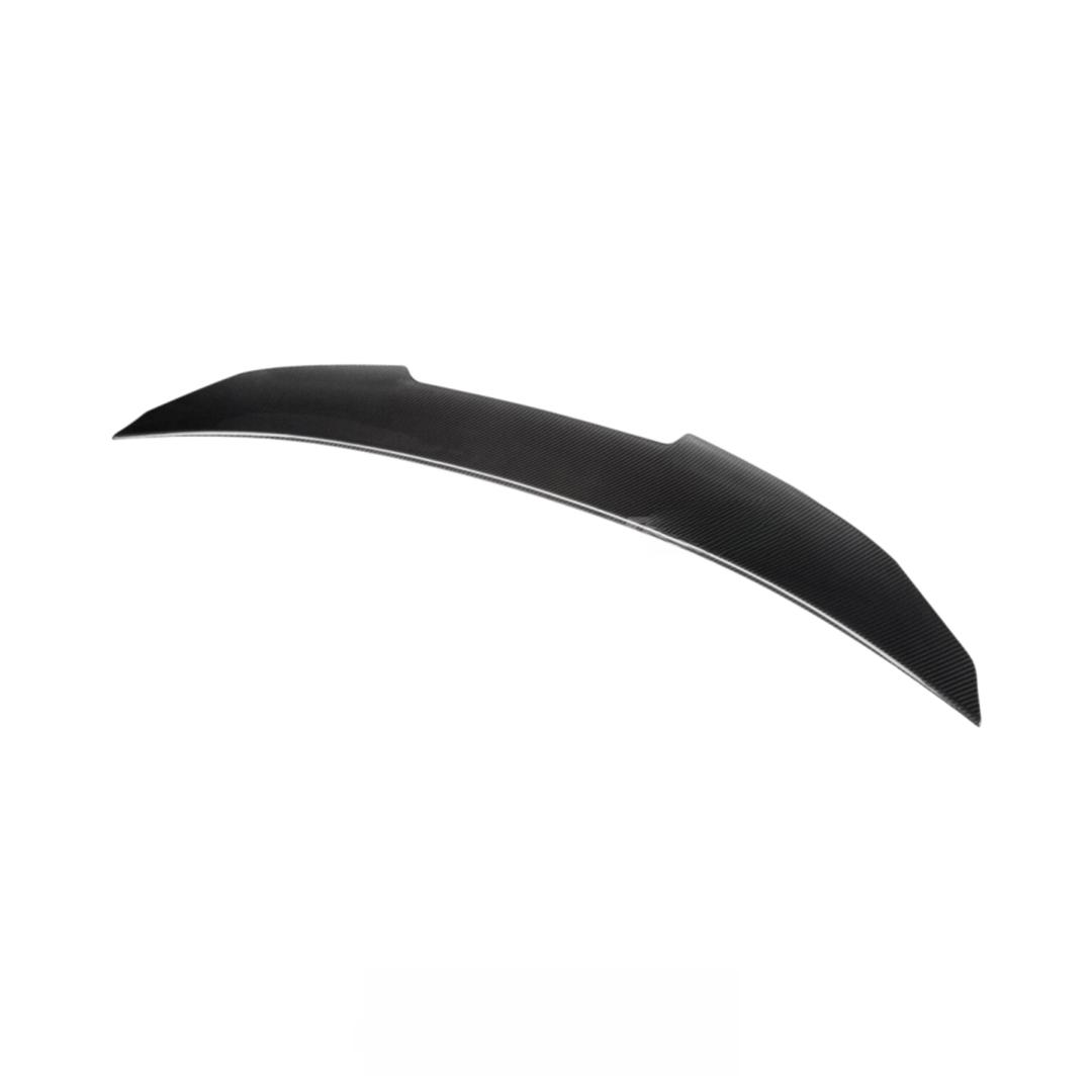 Real Carbon Fiber Rear Trunk Spoiler for BMW 4 Series G22 M440i G82 M4 2020-IN Car Carbon Fiber Tail Wing Ducktail