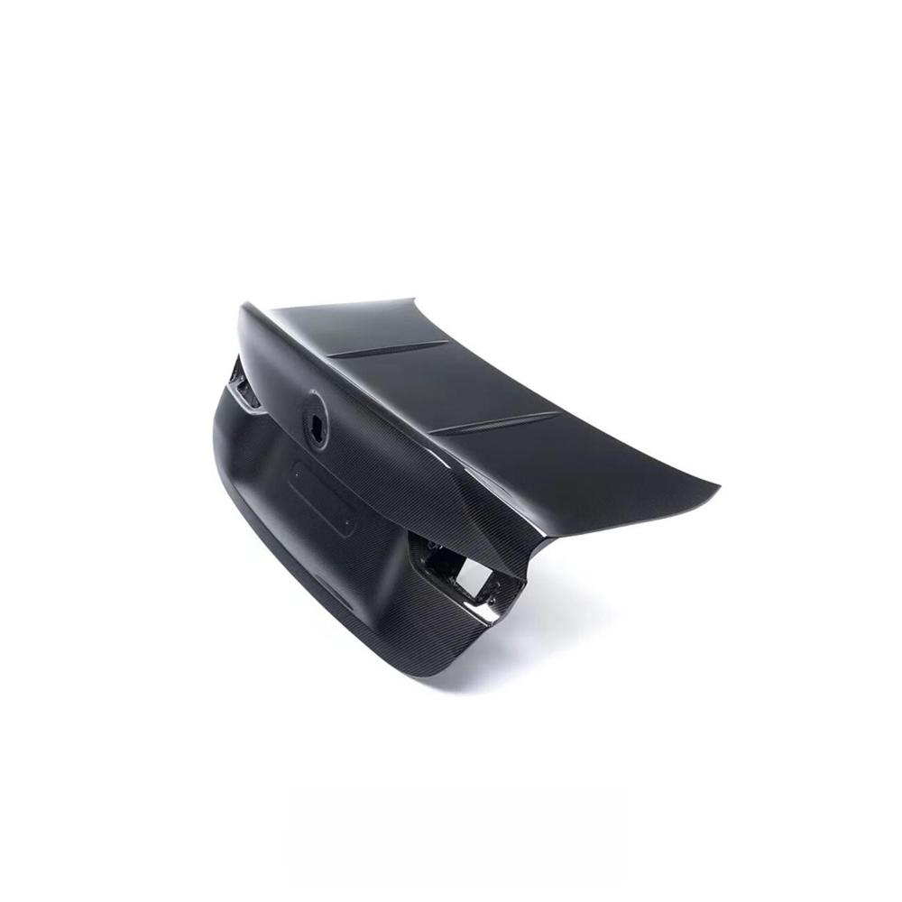 Carbon Fiber Rear Trunk Cover for BMW 4 Series G22 G82 M4 Coupe 2020-IN Car Replacement Rear Boot Lid