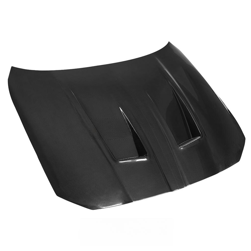 Real Carbon Fiber Engine Hood for BMW G22 G23 G26 I4 M440i Carbon Fiber Engine Bonnet for BMW 4 Series 430i 2020+