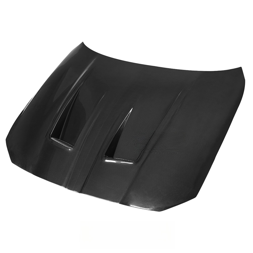 Real Carbon Fiber Engine Hood for BMW G22 G23 G26 I4 M440i Carbon Fiber Engine Bonnet for BMW 4 Series 430i 2020+