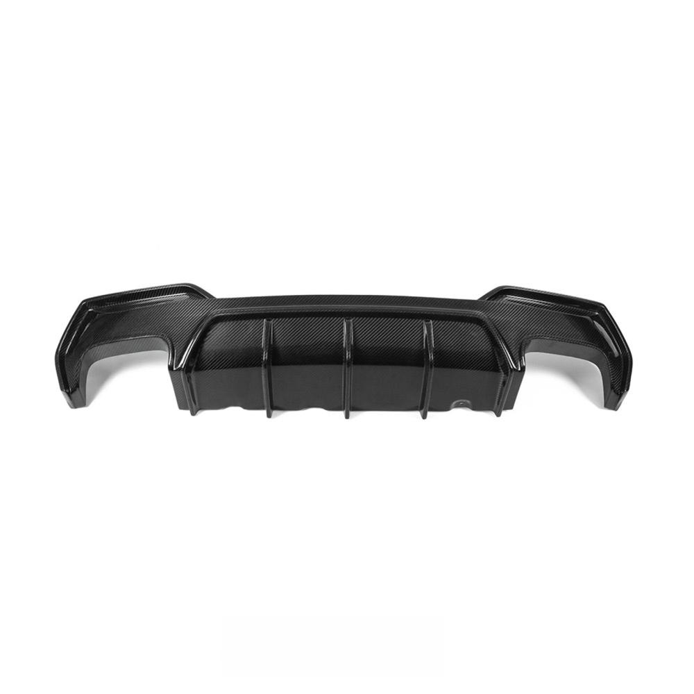 Carbon Fiber Rear Bumper Splitter Diffuser for BMW 4 Series G22 G23 2020+ Coupe Carbon Body Kit