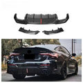 Hight Quality With Light Carbon Fiber Rear Bumper Diffuser for BMW 4 Series G22 G23 430i M440i 2020+ Car Carbon Fiber Body Kit