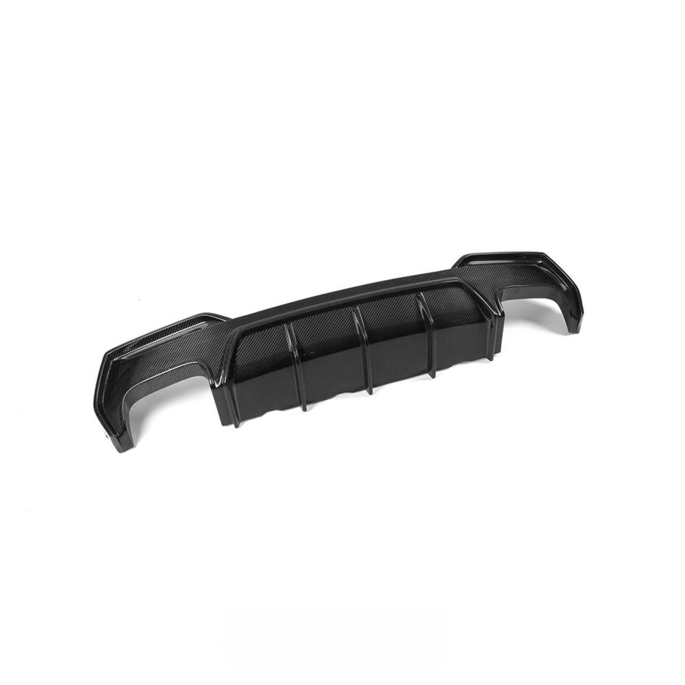 Carbon Fiber Rear Bumper Splitter Diffuser for BMW 4 Series G22 G23 2020+ Coupe Carbon Body Kit