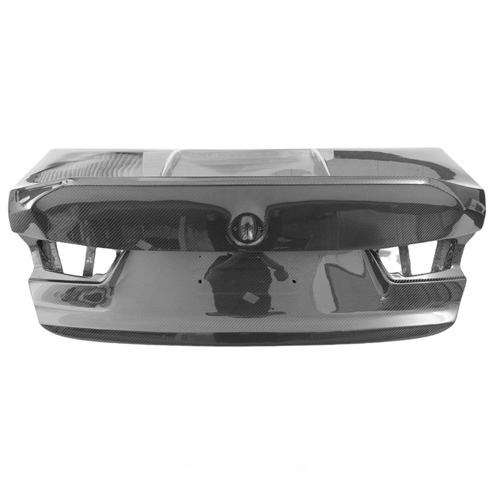 Real Carbon Fiber Rear Trunk Cover for BMW G80 M3 2020-2025 Replacement Rear Trunk Lid Body Kit
