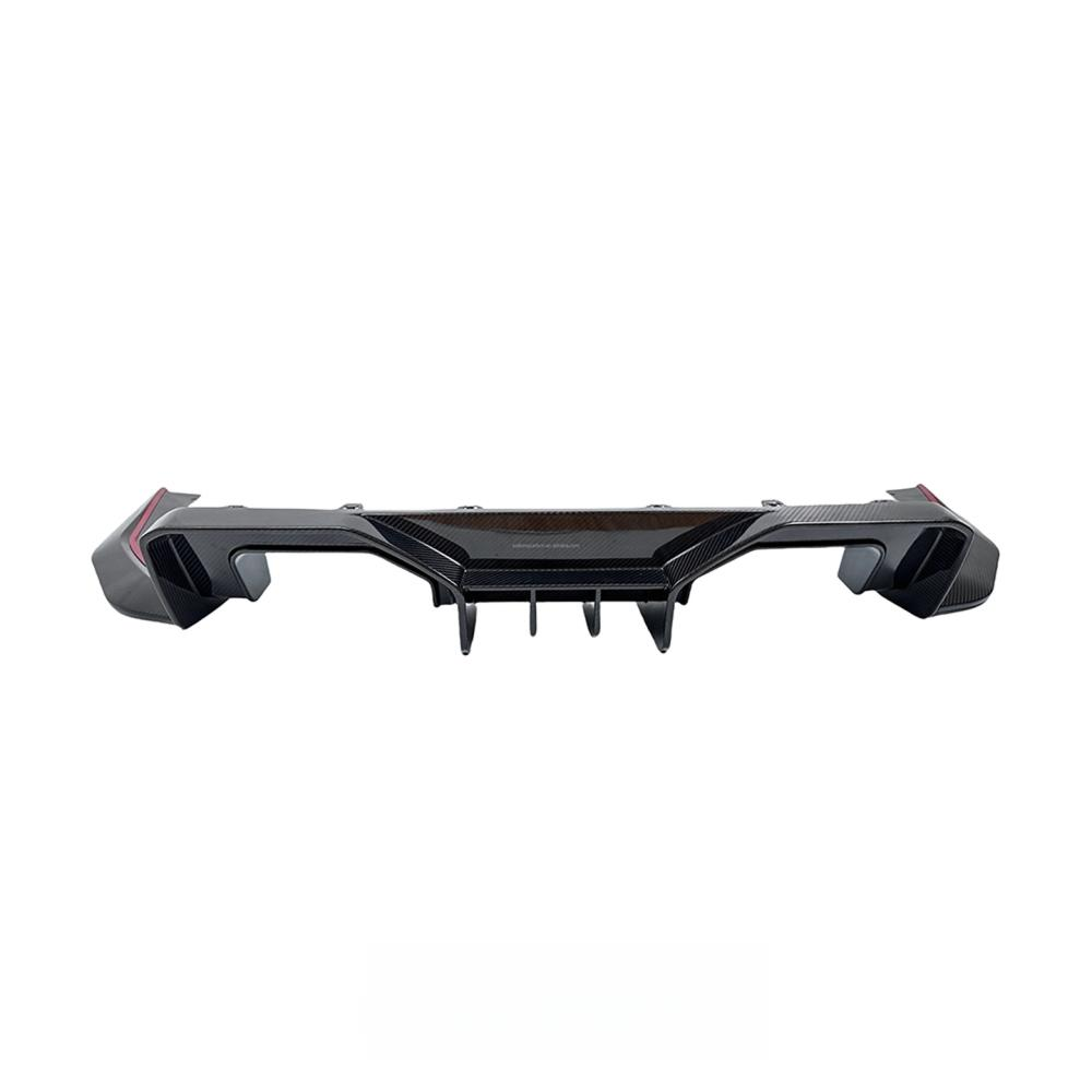 Dry Carbon Fiber Rear Diffuser for BMW G80 M3 G82 M4 Coupe 2021+ Rear Bumper Splitter Perfect Installation Auto Parts