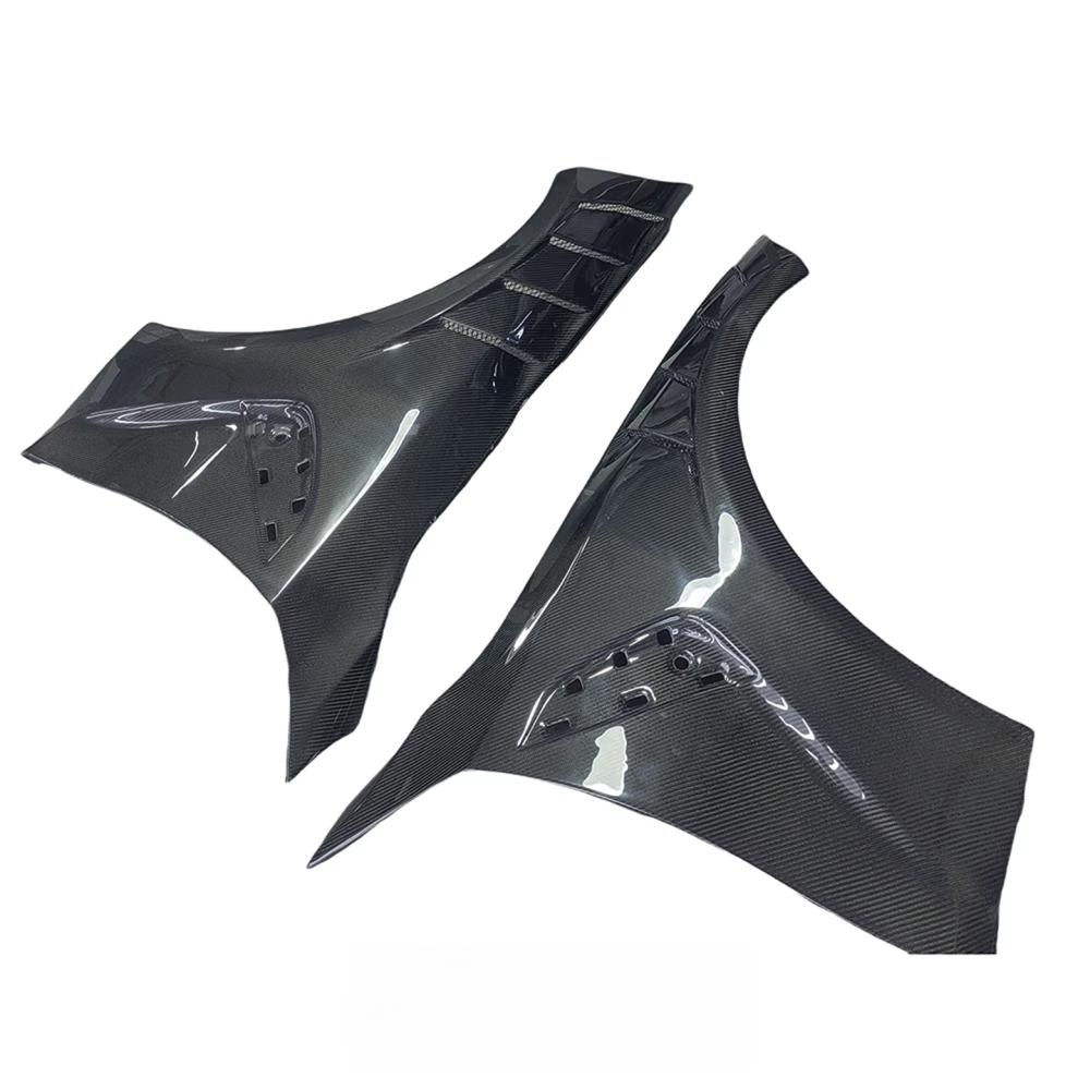 AE Style Carbon Fiber Front Side Fender for BMW G80 G81 M3 G82 G83 M4 2020+ Upgrade Carbon Fiber Front Bumper Fenders Body Kit