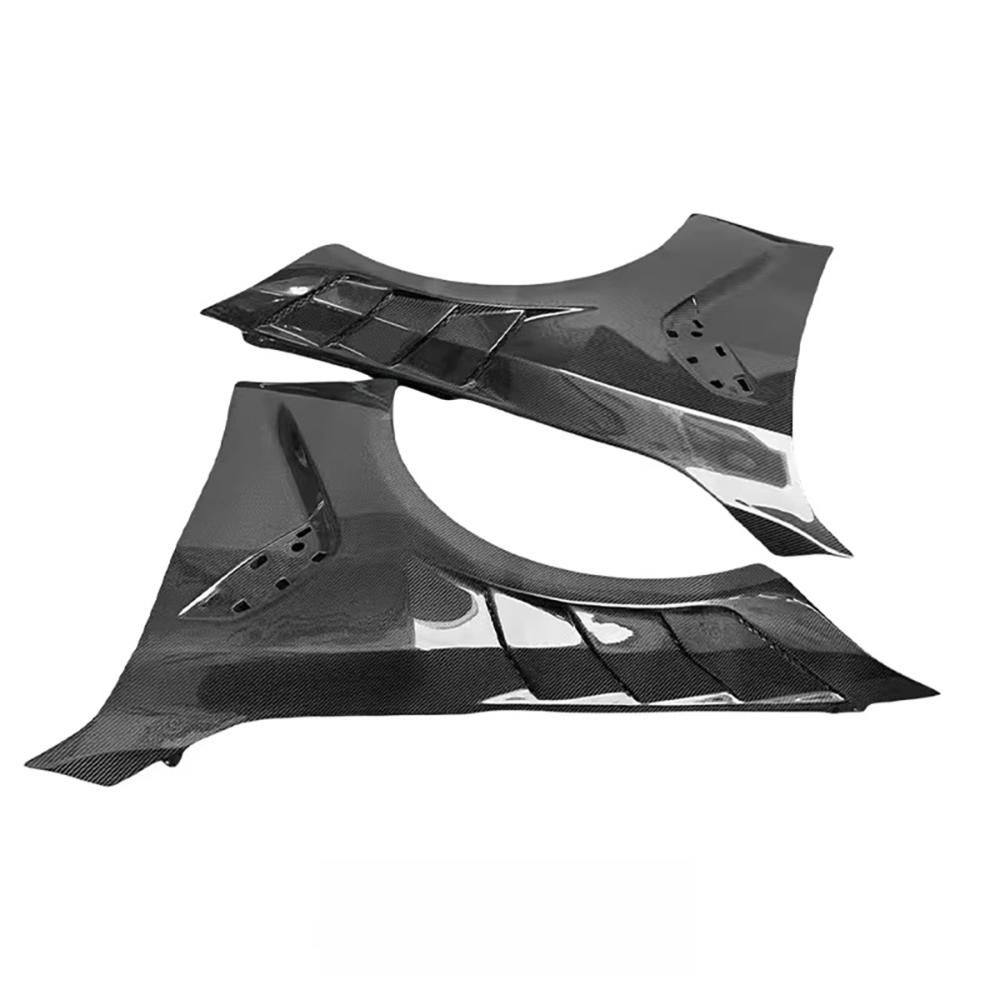 AE Style Carbon Fiber Front Side Fender for BMW G80 G81 M3 G82 G83 M4 2020+ Upgrade Carbon Fiber Front Bumper Fenders Body Kit