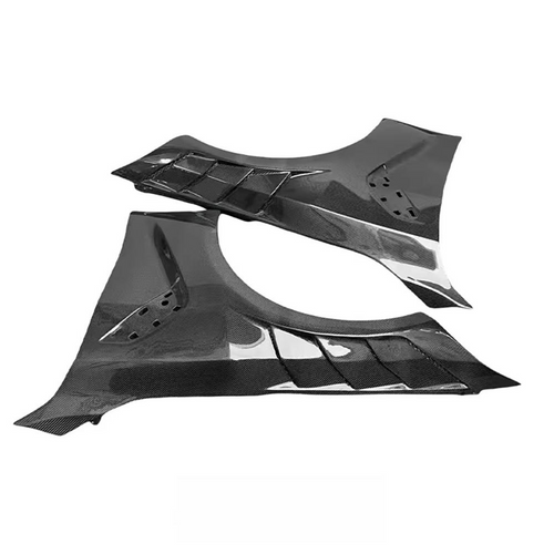 AE Style Carbon Fiber Front Side Fender for BMW G80 G81 M3 G82 G83 M4 2020+ Upgrade Carbon Fiber Front Bumper Fenders Body Kit