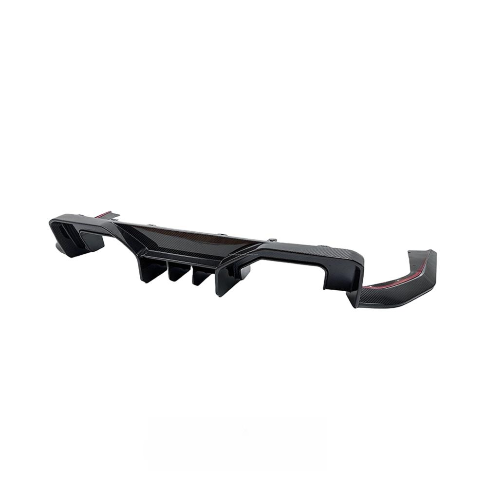 Dry Carbon Fiber Rear Diffuser for BMW G80 M3 G82 M4 Coupe 2021+ Rear Bumper Splitter Perfect Installation Auto Parts