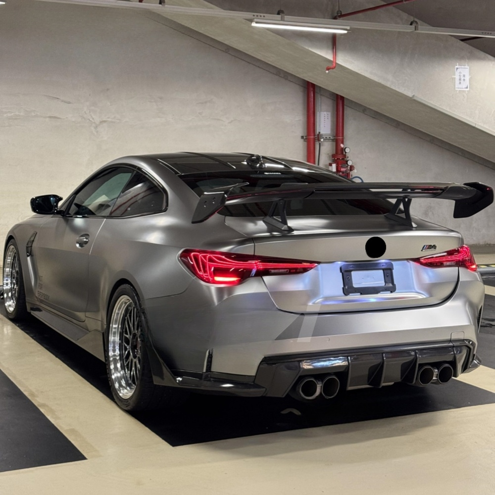 Dry Carbon Fiber Trunk Spoiler for BMW G80 M3 G82 M4 2020+ Perfect Installation Rear Wing Hight Quality Body Kit