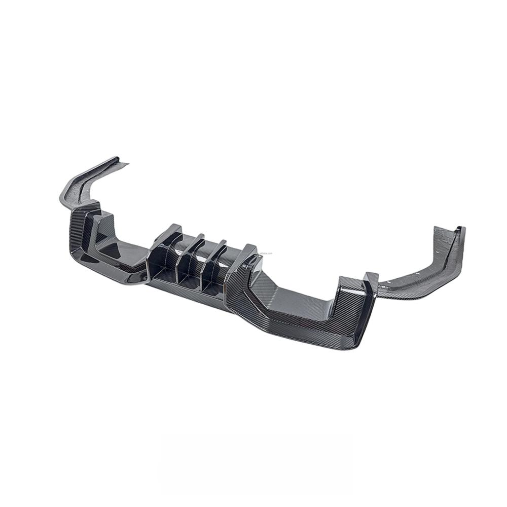 Dry Carbon Fiber Rear Diffuser for BMW G80 M3 G82 M4 Coupe 2021+ Rear Bumper Splitter Perfect Installation Auto Parts
