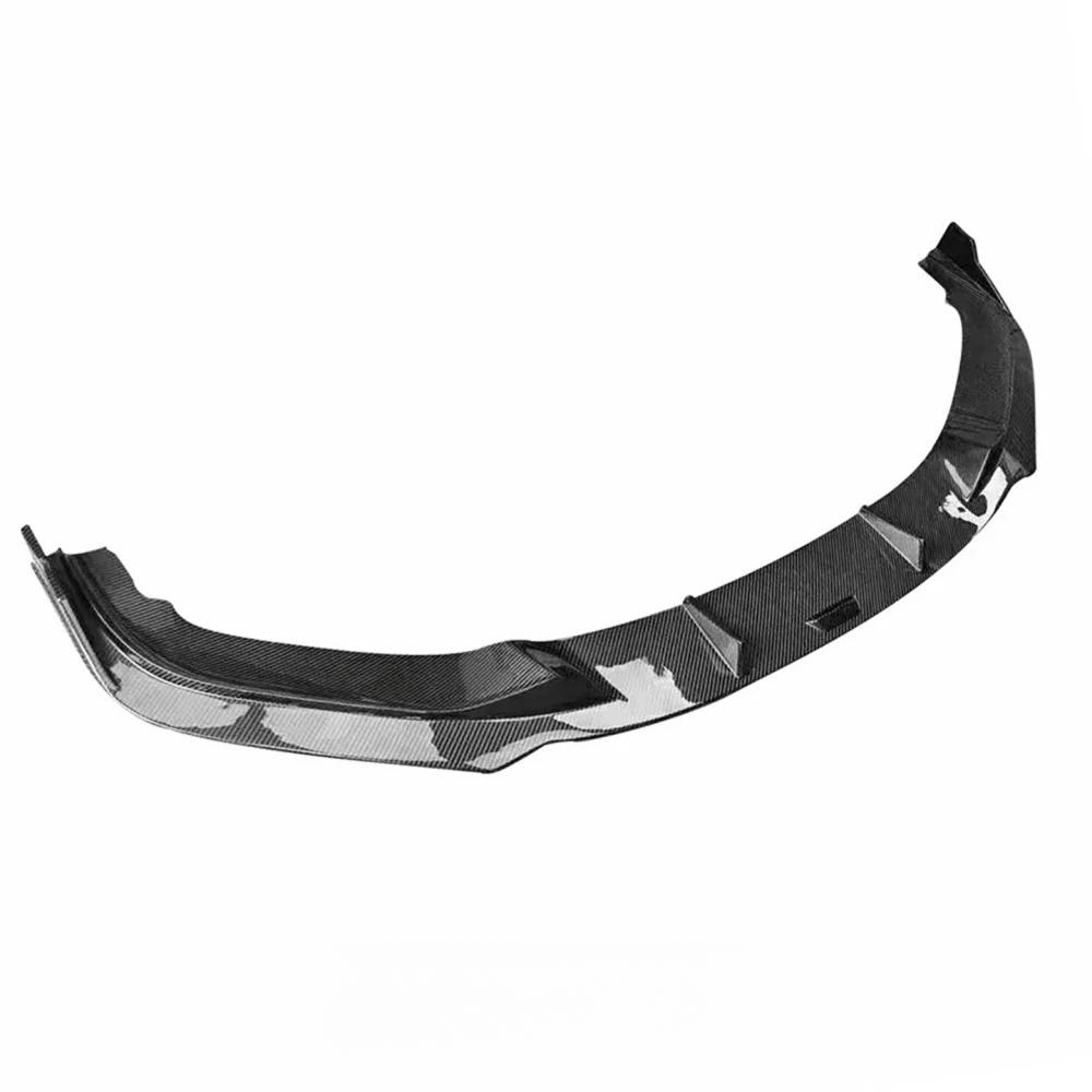 Carbon Fiber Front Bumper Lip for BMW 8 Series G14 G15 G16 M850i 2019+ Front Splitter Spoiler Body Kit