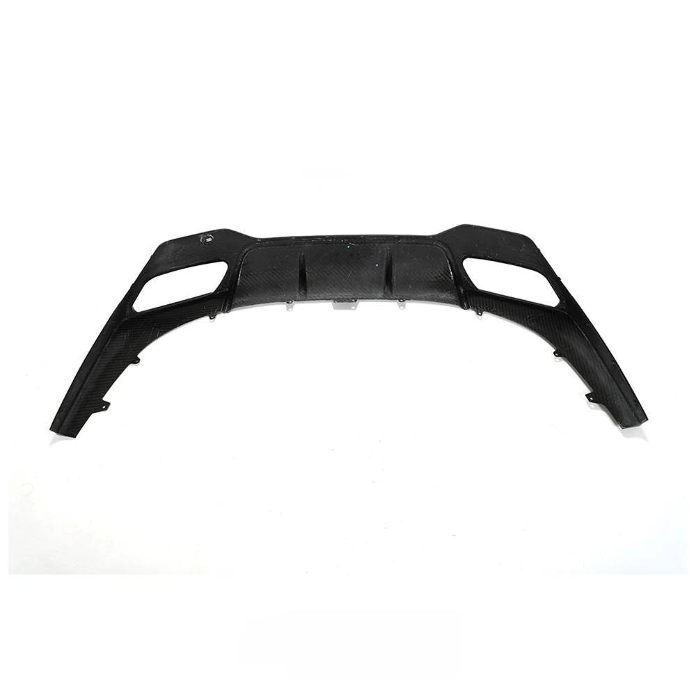 Carbon Fiber Rear Bumper Diffuser for BMW 8 Series G14 G15 G16 840i 2019+ Carbon Rear Splitter Body Kit