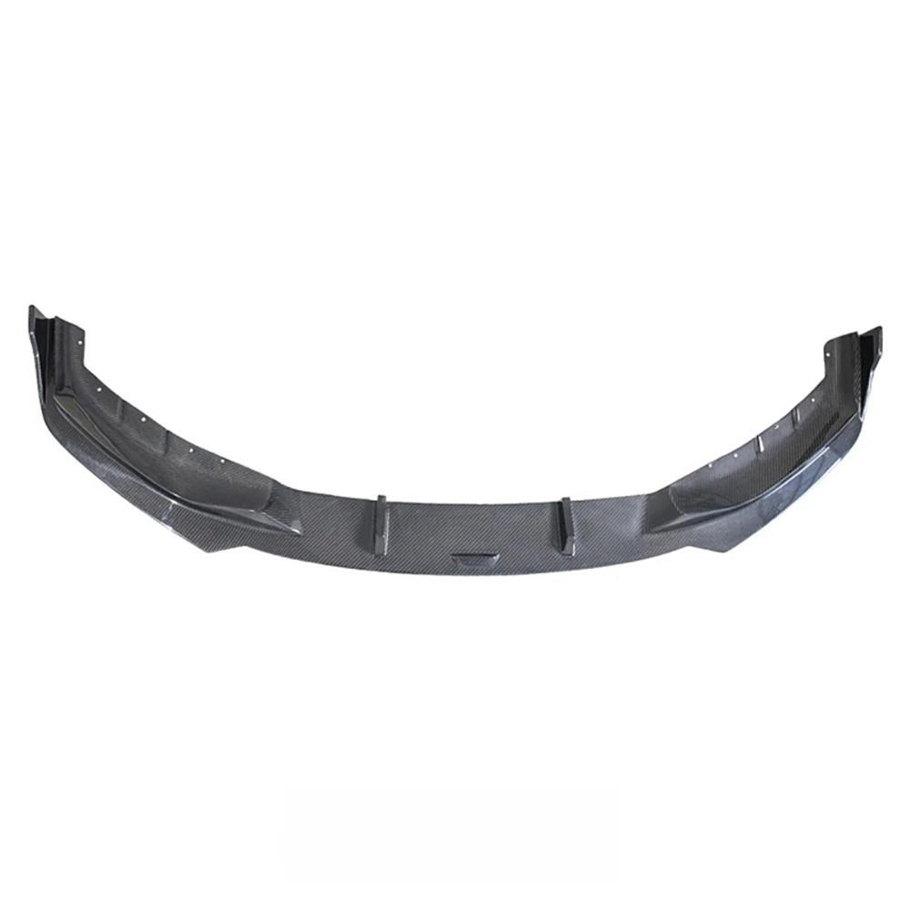 Carbon Fiber Front Bumper Lip for BMW 8 Series G14 G15 G16 M850i 2019+ Front Splitter Spoiler Body Kit
