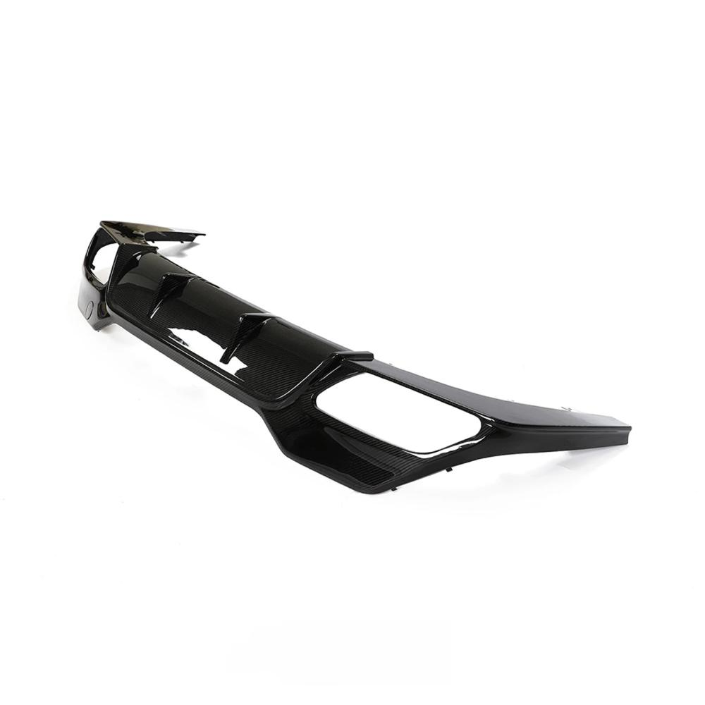 Carbon Fiber Rear Bumper Diffuser for BMW 8 Series G14 G15 G16 840i 2019+ Carbon Rear Splitter Body Kit