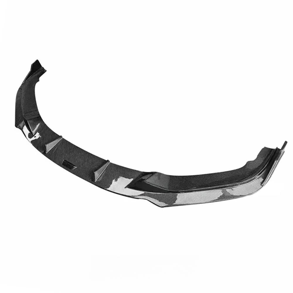 Carbon Fiber Front Bumper Lip for BMW 8 Series G14 G15 G16 M850i 2019+ Front Splitter Spoiler Body Kit