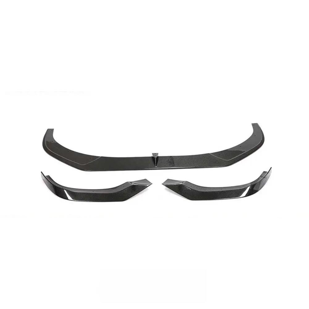 Carbon Fiber Front Bumper Lip for BMW 8 Series G14 G15 G16 840i M850i 2019+ Front Splitter Spoiler Lip