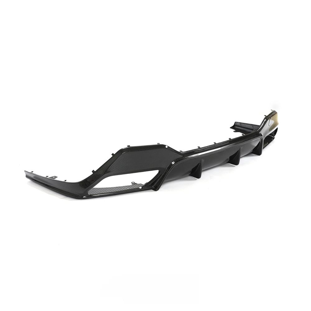 Carbon Fiber Rear Bumper Diffuser for BMW 8 Series G14 G15 G16 840i 2019+ Carbon Rear Splitter Body Kit