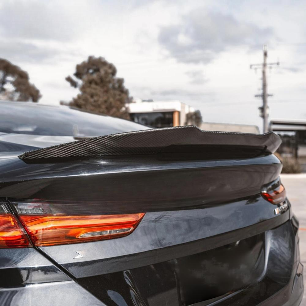 Carbon Fiber Trunk Spoiler for BMW 8 Series G14 G15 G16 2019+ Rear Spoiler Splitter Wing Perfect Installation Body Kit