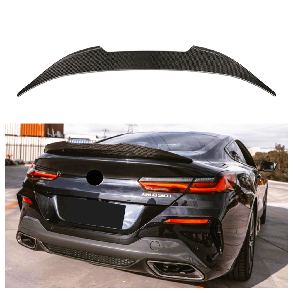 Carbon Fiber Trunk Spoiler for BMW 8 Series G14 G15 G16 2019+ Rear Spoiler Splitter Wing Perfect Installation Body Kit