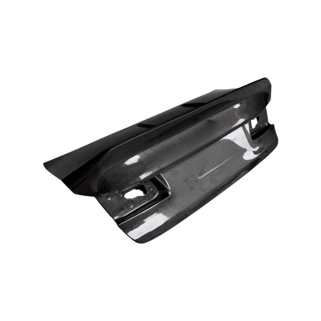 High Quality CSL Style Carbob Fiber Rear Trunk Cover for BMW 5 Series G30 M5 F90 2017-2023 Replacement Car Carbon Trunk Bonnet