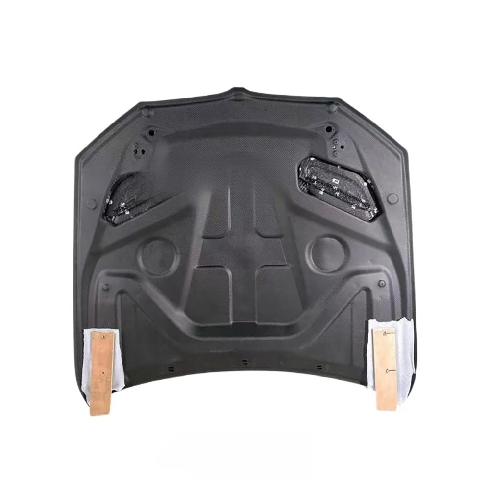 Hight Quality CS Style Carbon Fiber Engine Hood Cover for BMW 5 Series G30 F90 M5 Touring Carbon Engine Bonnet Lid Body Kit