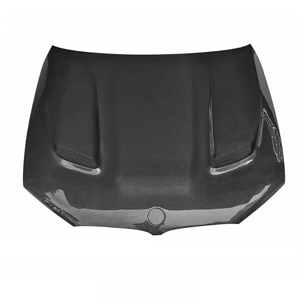 Hight Quality CS Style Carbon Fiber Engine Hood Cover for BMW 5 Series G30 F90 M5 Touring Carbon Engine Bonnet Lid Body Kit