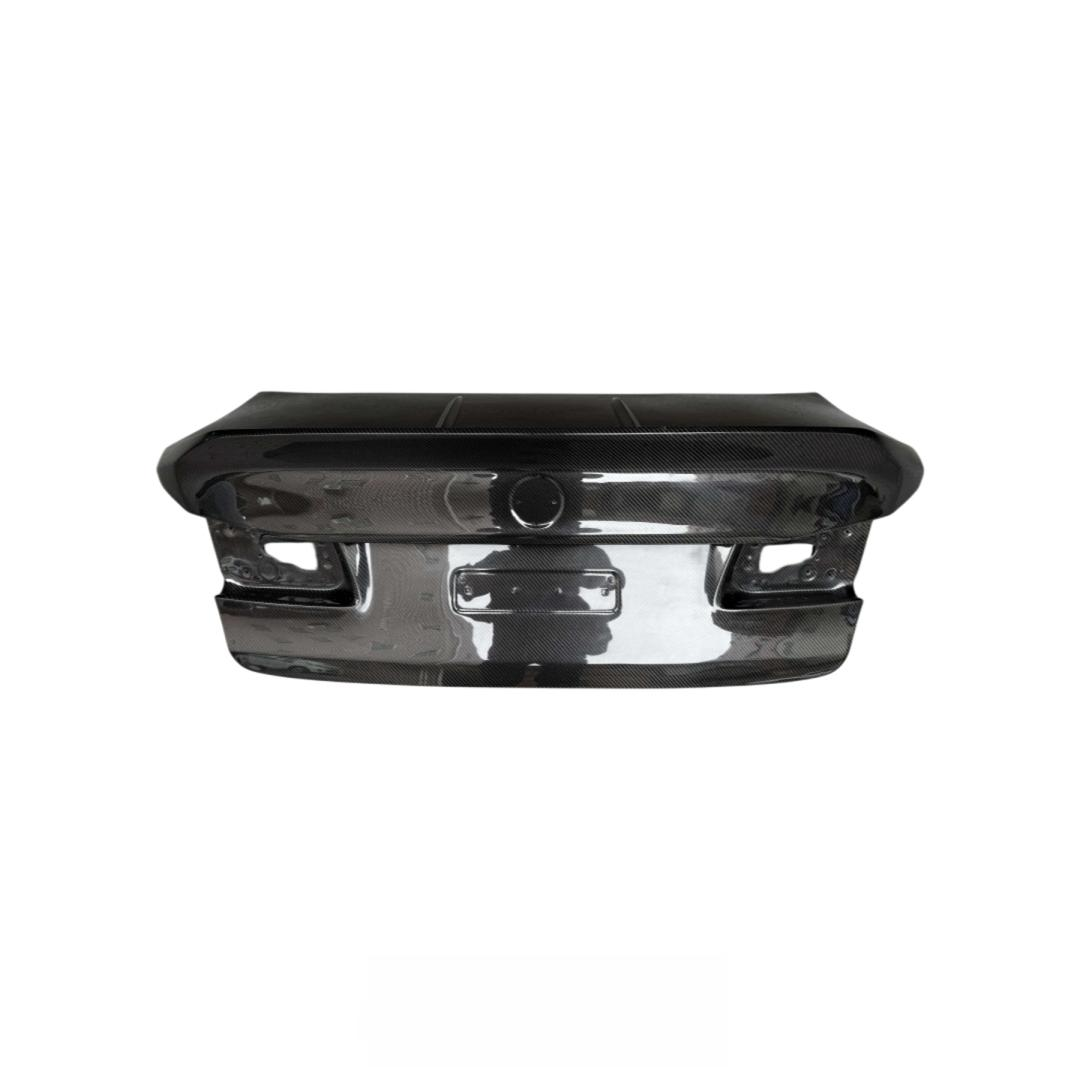 High Quality CSL Style Carbob Fiber Rear Trunk Cover for BMW 5 Series G30 M5 F90 2017-2023 Replacement Car Carbon Trunk Bonnet