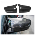 Hight Quality M Style Carbon Fiber Mirror Cover for BMW 5 Series G30 G31 2017-2023 Left-hand Drive Side Mirror Cover