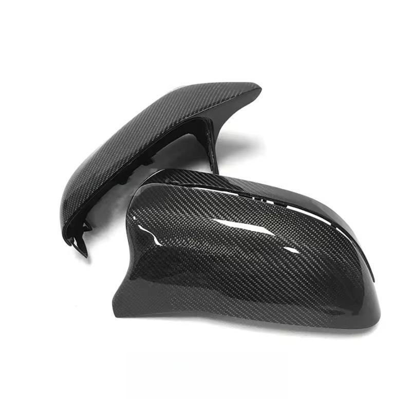 Hight Quality M Style Carbon Fiber Mirror Cover for BMW 5 Series G30 G31 2017-2023 Left-hand Drive Side Mirror Cover