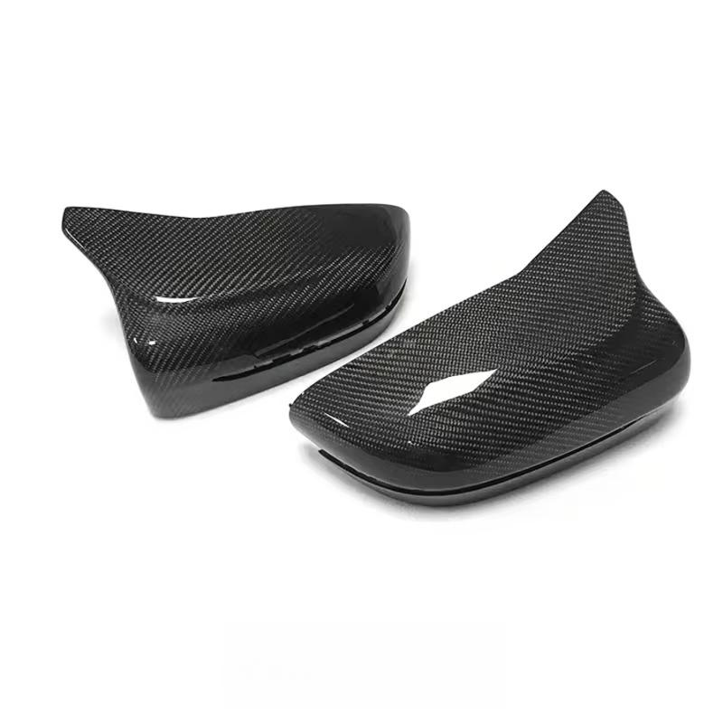 Hight Quality M Style Carbon Fiber Mirror Cover for BMW 5 Series G30 G31 2017-2023 Left-hand Drive Side Mirror Cover