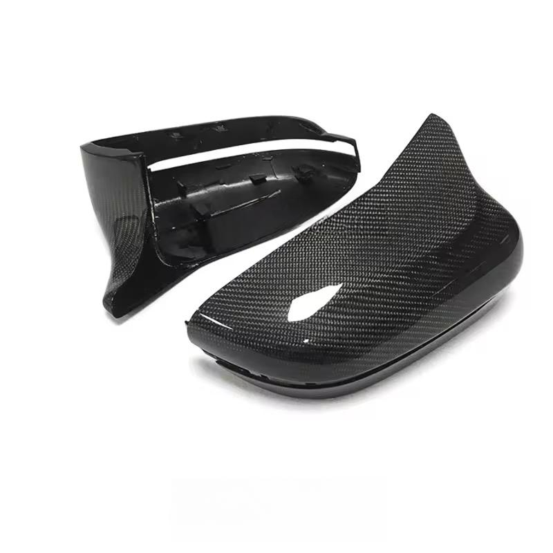 Hight Quality M Style Carbon Fiber Mirror Cover for BMW 5 Series G30 G31 2017-2023 Left-hand Drive Side Mirror Cover