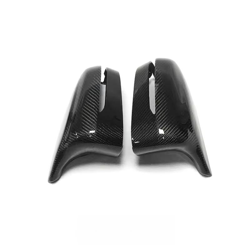 Hight Quality M Style Carbon Fiber Mirror Cover for BMW 5 Series G30 G31 2017-2023 Left-hand Drive Side Mirror Cover