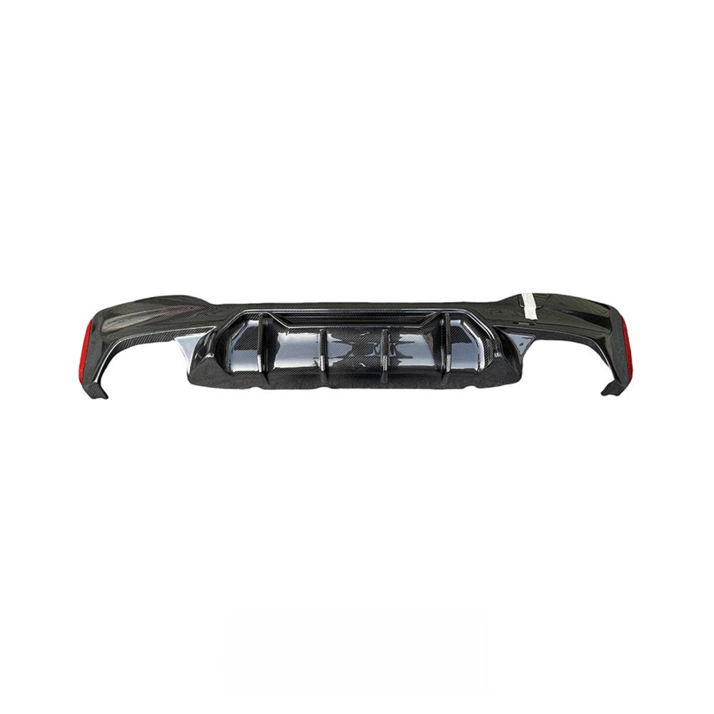 Competition Style Carbon Fiber Rear Bumper Diffuser Splitter Lip for BMW 5 Series G30 540i M550i F90 M5 2017-2023 Body Kit