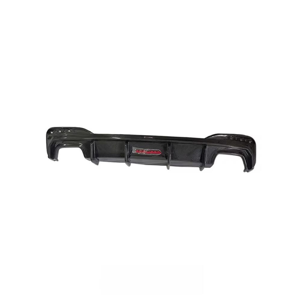 Hight Quality TAKD Style Carbon Fiber Rear Diffuser for BMW 5 Series G30 G31 F90 M5 2017-2023 Rear Bumper Splitter Lip Body Kit