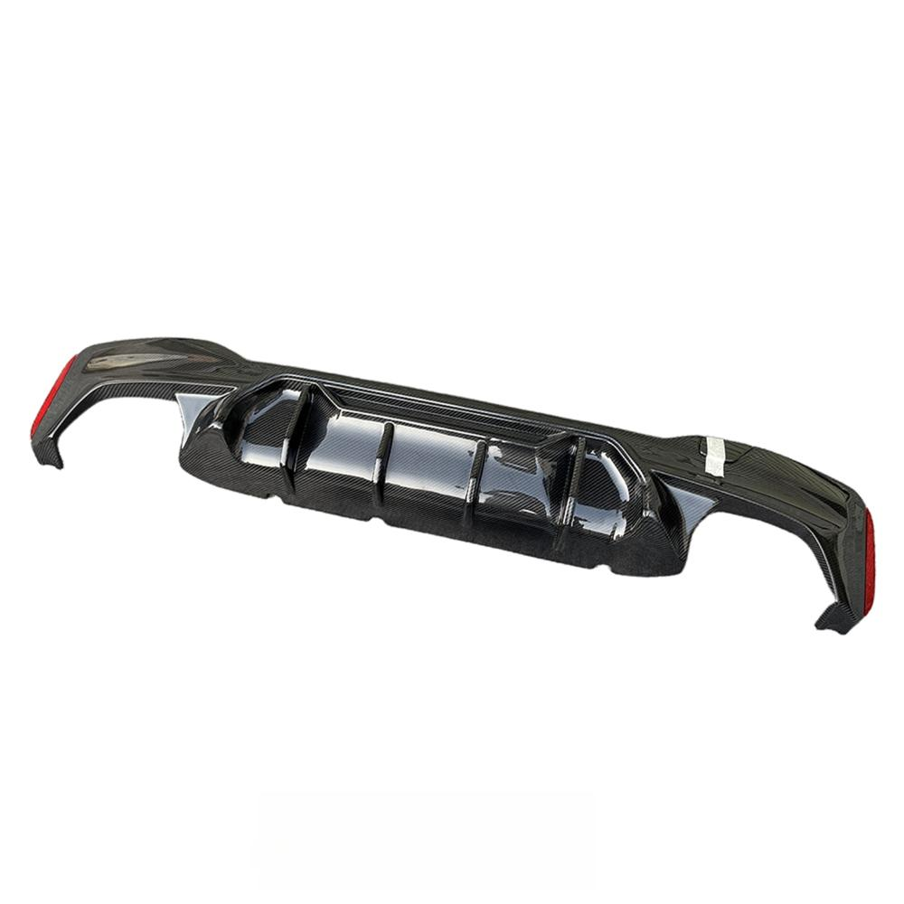 Competition Style Carbon Fiber Rear Bumper Diffuser Splitter Lip for BMW 5 Series G30 540i M550i F90 M5 2017-2023 Body Kit