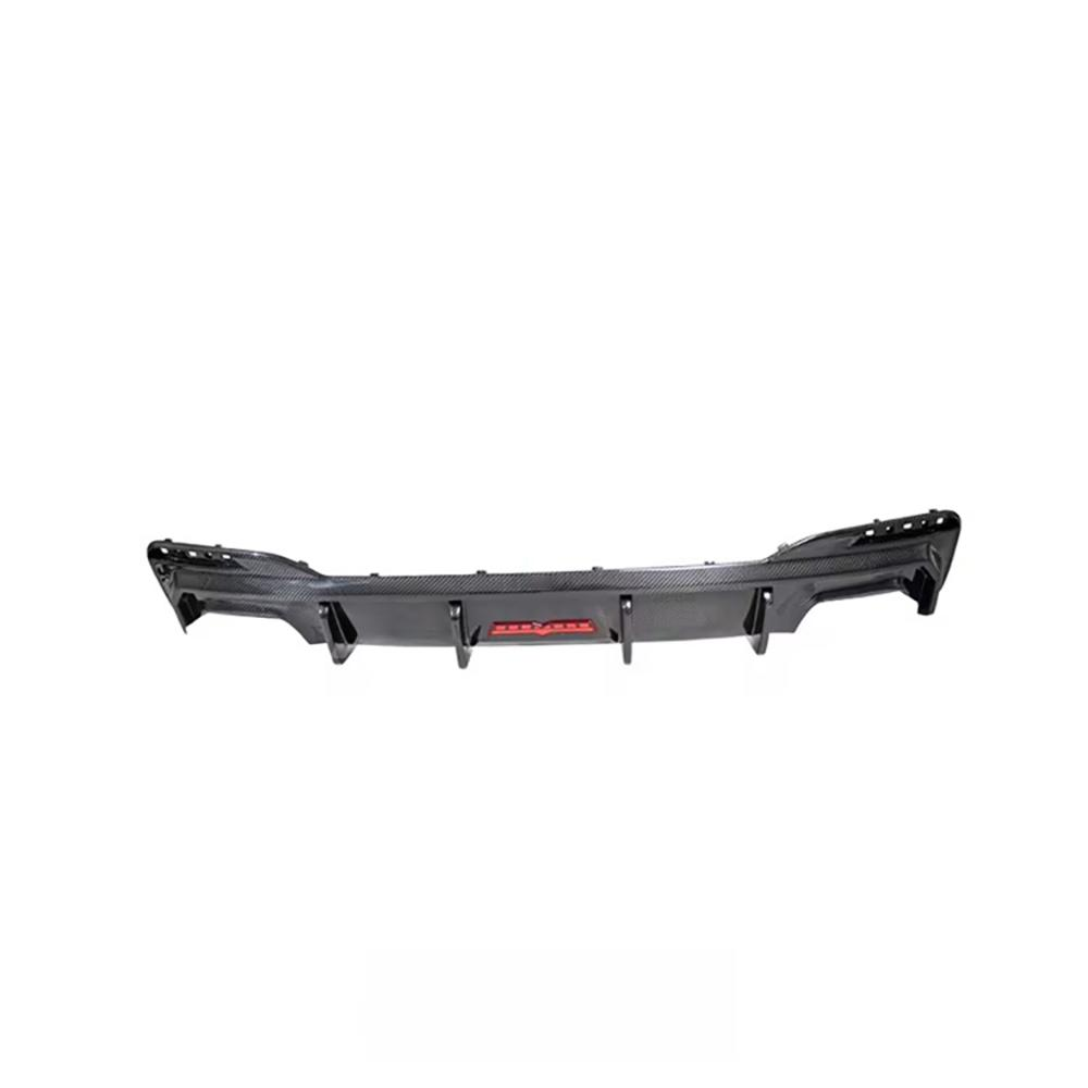 Hight Quality TAKD Style Carbon Fiber Rear Diffuser for BMW 5 Series G30 G31 F90 M5 2017-2023 Rear Bumper Splitter Lip Body Kit
