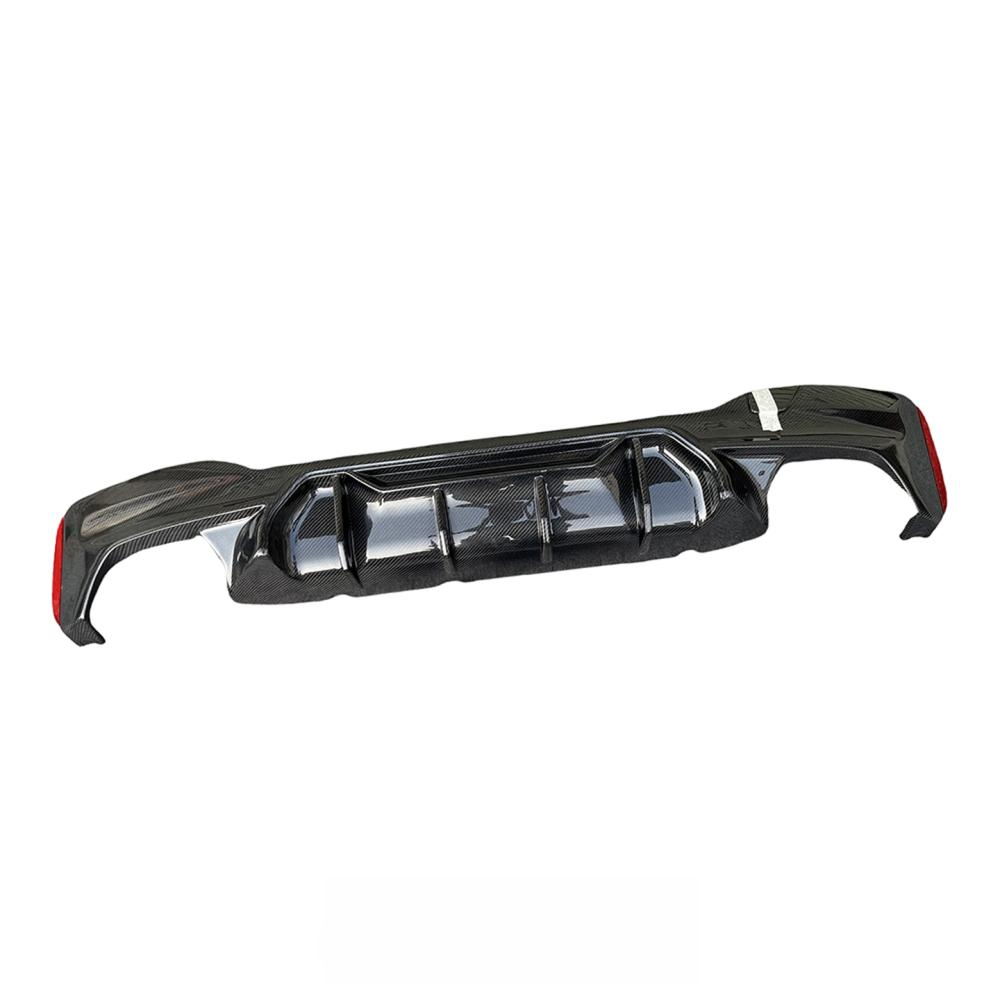 Competition Style Carbon Fiber Rear Bumper Diffuser Splitter Lip for BMW 5 Series G30 540i M550i F90 M5 2017-2023 Body Kit