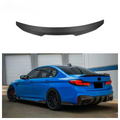 Hight Quality PSM Style Carbon Fiber Rear Trunk Spoiler Wing for BMW 5 Series G30 530i 540i M550i F90 M5 2017-2023 Body Kit