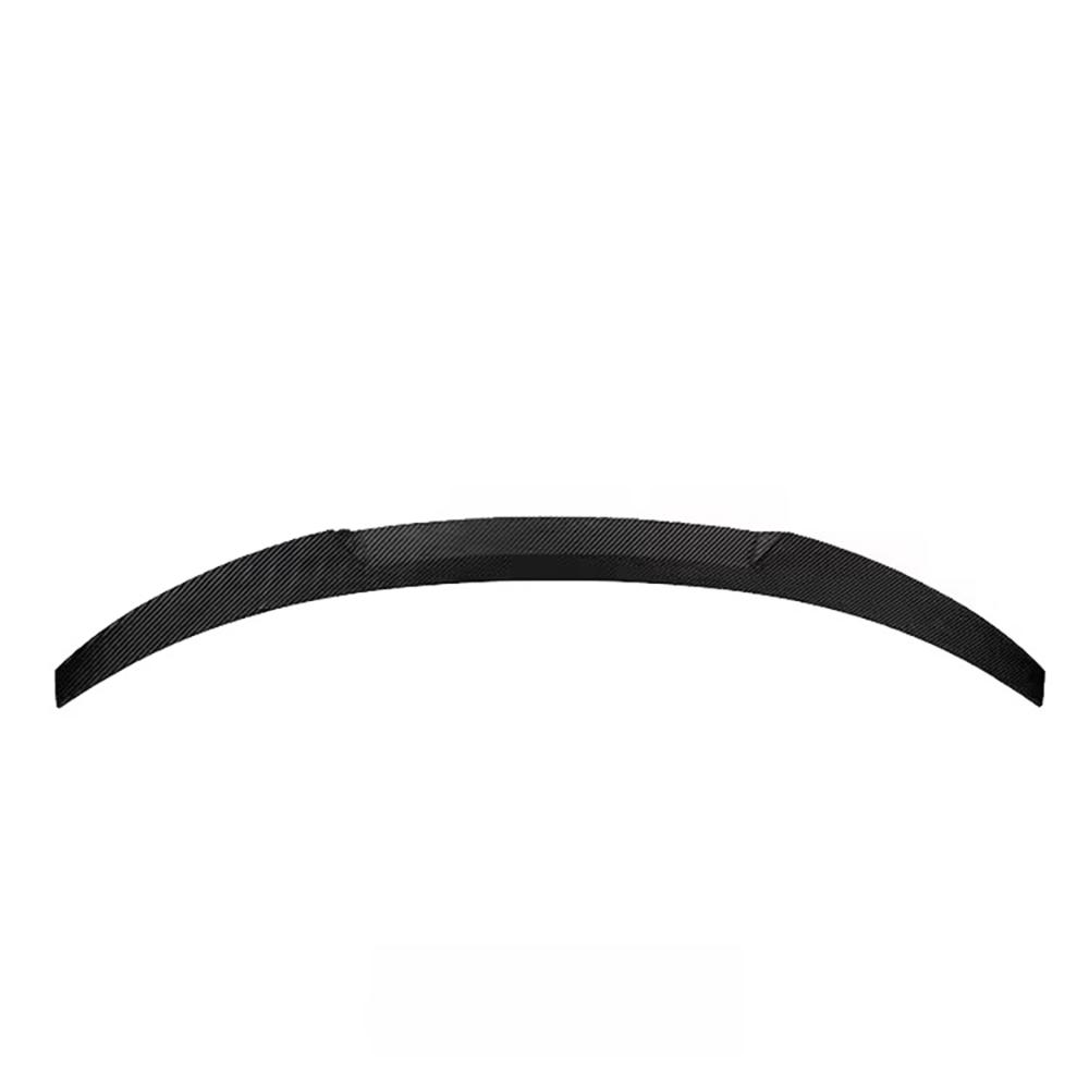 M4 Style Real Carbon Fiber Rear Trunk Spoiler Wing for BMW 5 Series G30 540i M550i M5 F90 2017-2023 Hight Quality Body Kit