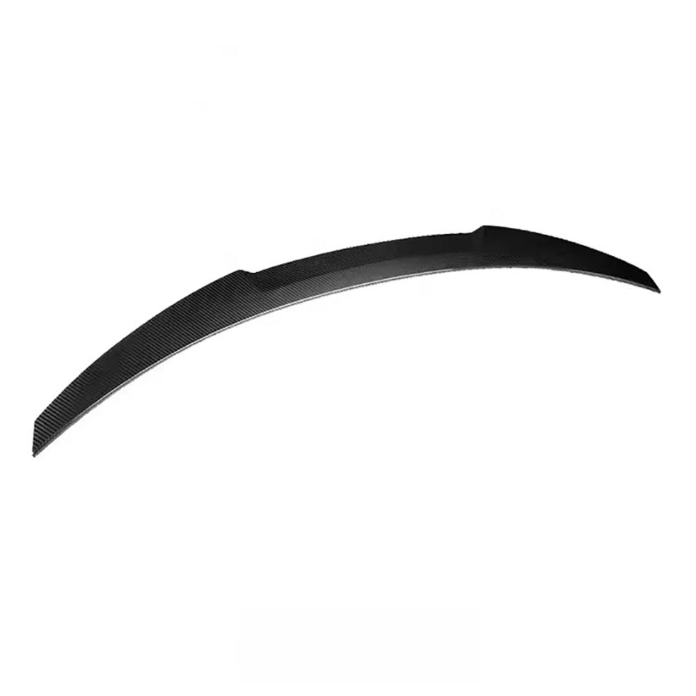 M4 Style Real Carbon Fiber Rear Trunk Spoiler Wing for BMW 5 Series G30 540i M550i M5 F90 2017-2023 Hight Quality Body Kit