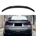 M4 Style Real Carbon Fiber Rear Trunk Spoiler Wing for BMW 5 Series G30 540i M550i M5 F90 2017-2023 Hight Quality Body Kit