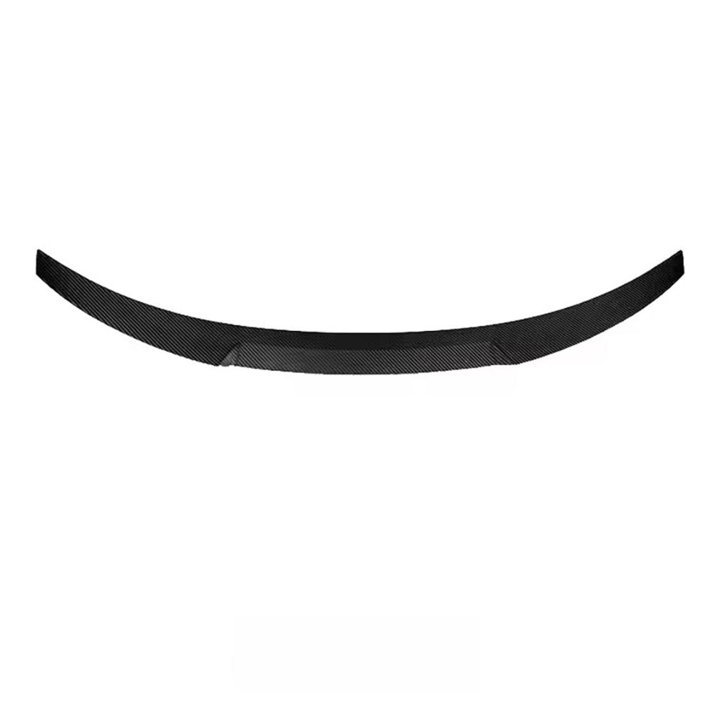 M4 Style Real Carbon Fiber Rear Trunk Spoiler Wing for BMW 5 Series G30 540i M550i M5 F90 2017-2023 Hight Quality Body Kit